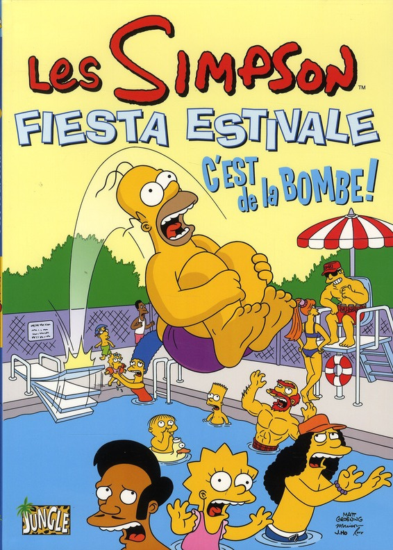 Les Simpson : Fiesta estivale. C'est de la Bombe !