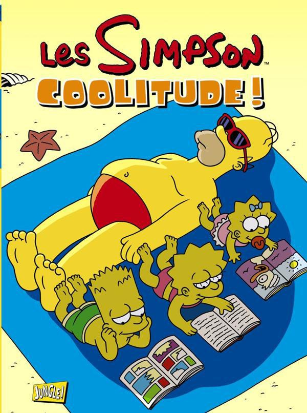 Les Simpson Tome 18 : Coolitude !