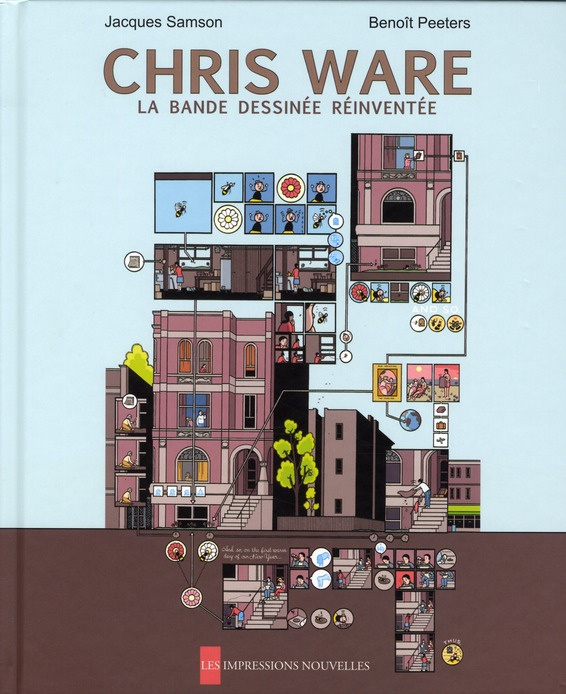 Chris Ware. La bande dessinée réinventée
