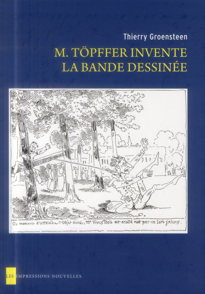 M. Töpffer invente la bande dessinée