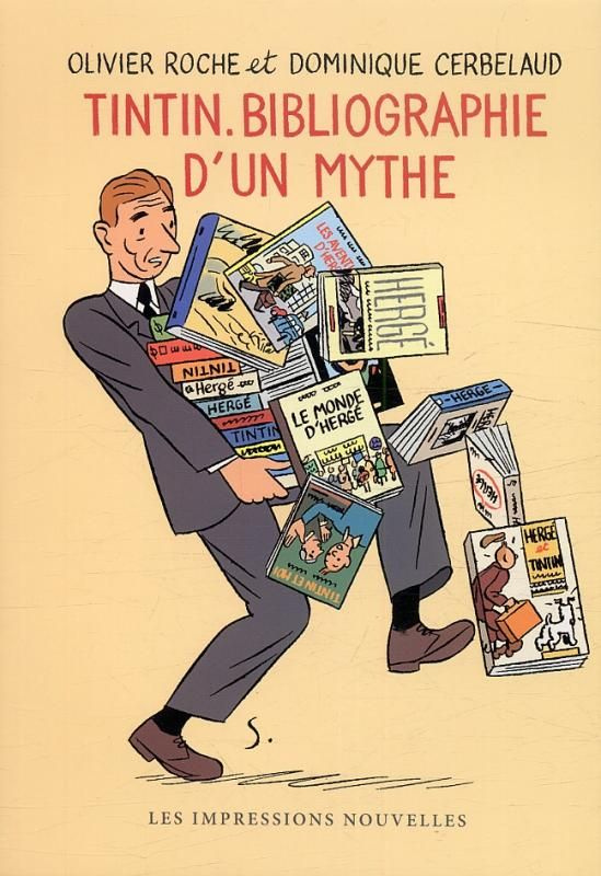 Tintin. Bibliographie d'un mythe