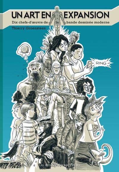 Un art en expansion / Dix chefs d'oeuvre de la bande dessinée moderne