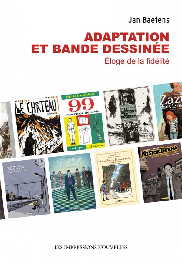 Adaptation et bande dessinée. Eloge de la fidélité