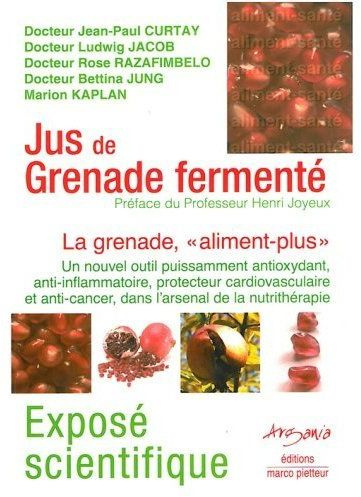 JUS DE GRENADE FERMENTE