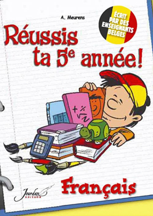 Je réussis français 5e année