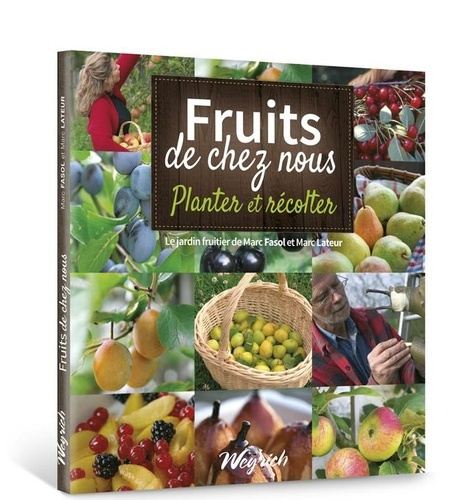 Fruits de chez nous : planter et recolter (jardin fruitier (le))