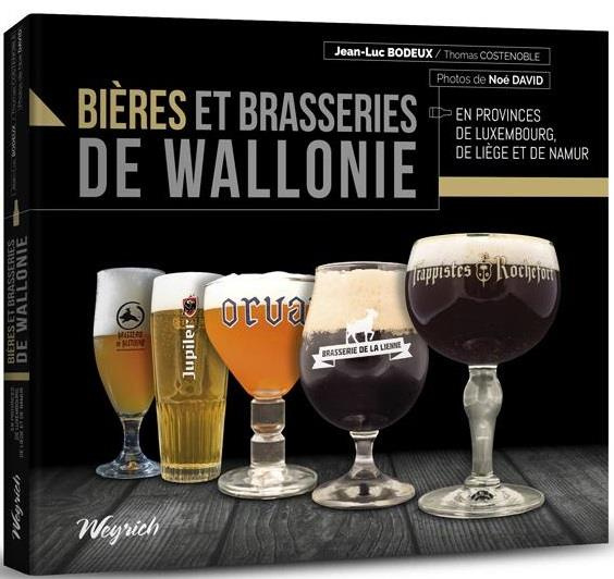 Bières et brasseries de Wallonie. Luxembourg, Liège, Namur
