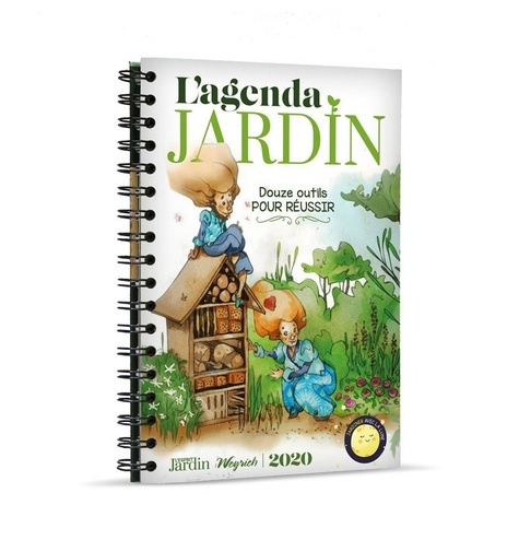 Agenda esprit jardin 2020