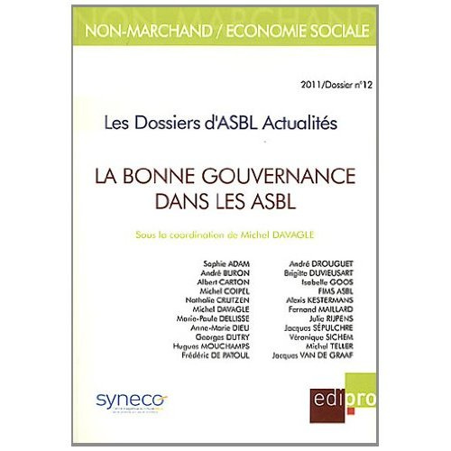 Les Dossiers d'ASBL Actualités/122011/La bonne gouvernance dans les ASBL
