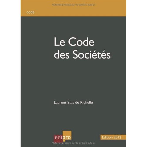 LE CODE DES SOCIETES NE