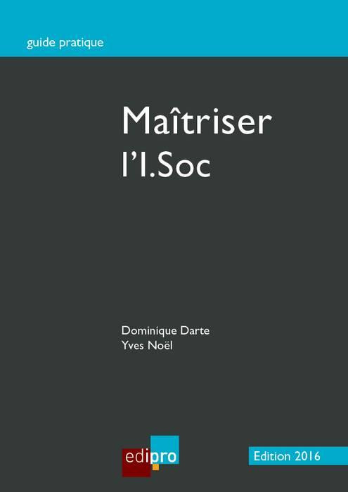 Maîtriser l'I.soc 2016