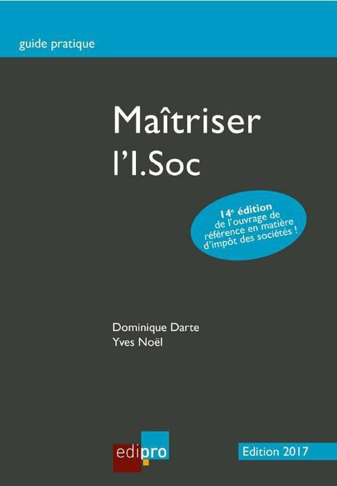 Maitriser l'isoc 2017 / 14e édition