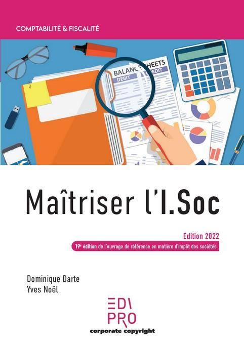 Maîtriser l'I.Soc 2022