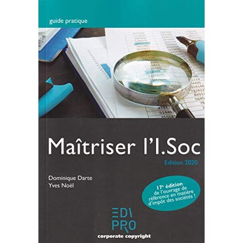 Maîtriser l'ISOC 2020