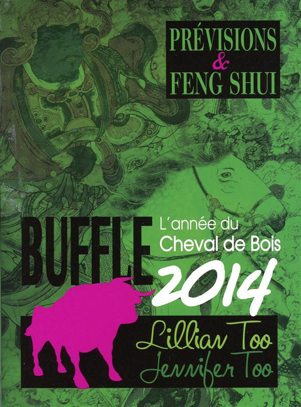 Buffle 2014 l'année du cheval de bois
