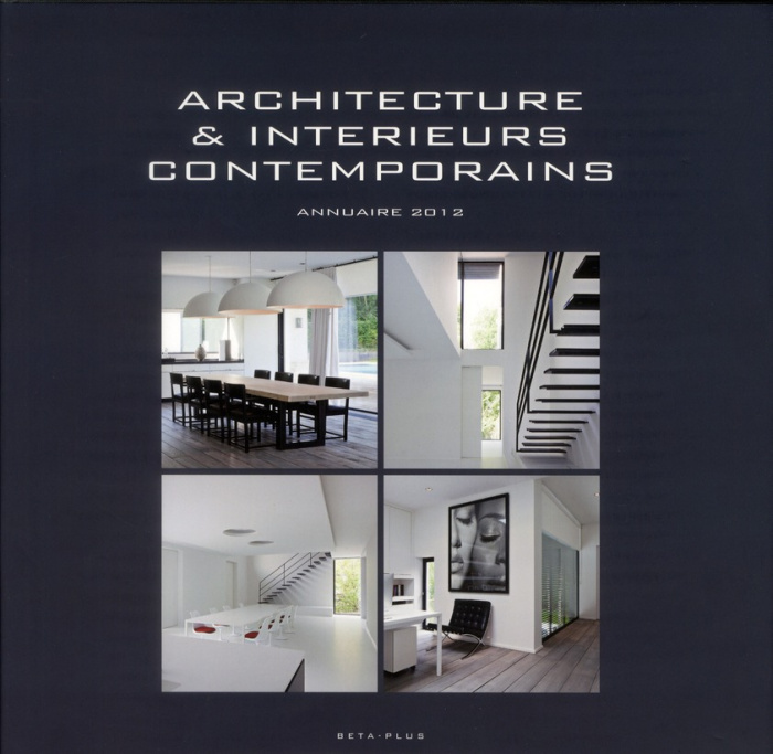 Architecture & intérieurs contemporains. Annuaire 2012
