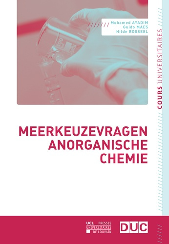 Meerkeuzevragen organische chemie
