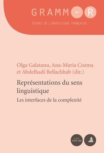 Representations du sens linguistique. Les interfaces de la complexité
