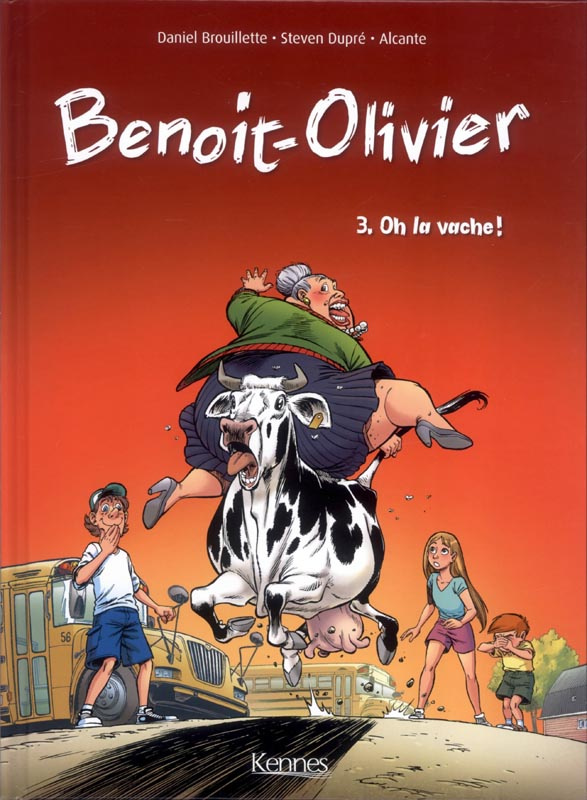 L'incroyable histoire de Benoit-Olivier Tome 3 : Oh la vache !