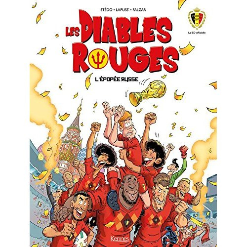 Diables rouges Tome 6