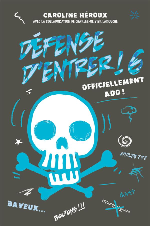 Défense d'entrer Tome 6 : Officiellement ado !