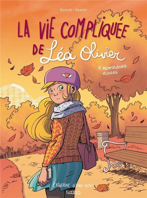 La vie compliquée de Léa Olivier Tome 7 : Montagnes russes