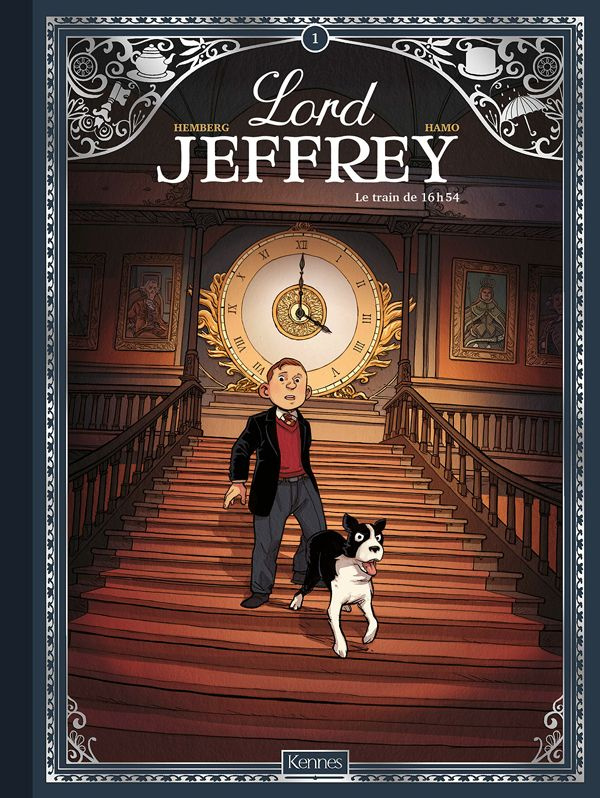 Lord Jeffrey Tome 1 : Le train de 16h54