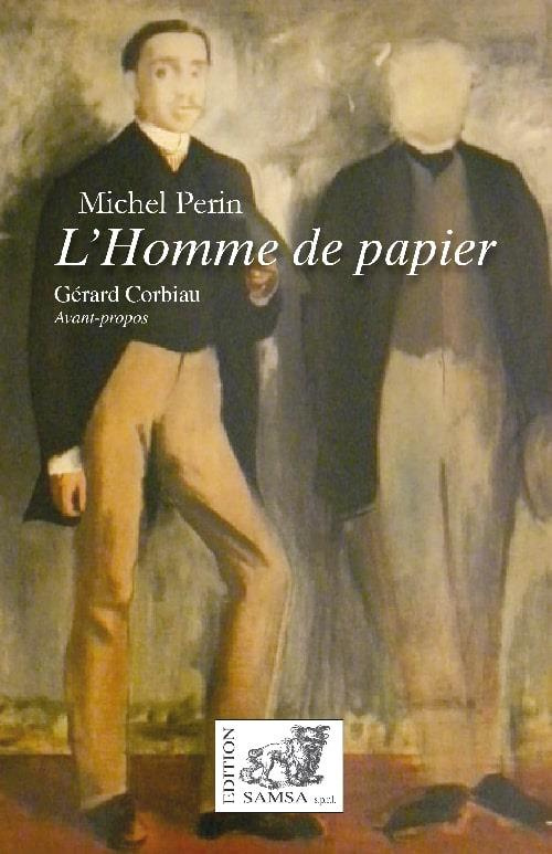 L’Homme de papier. nouvelles préfacées par Gérard Corbiau