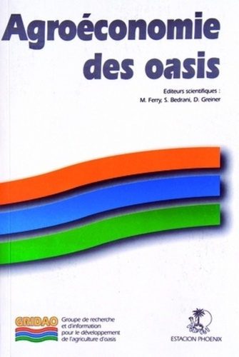 AGROECONOMIE DES OASIS
