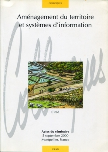 AMENAGEMENT DU TERRITOIRE ET SYSTEMES D'INFORMATION
