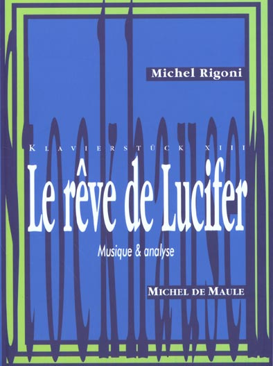 Le rêve de Lucifer de Karlheinz Stockhausen