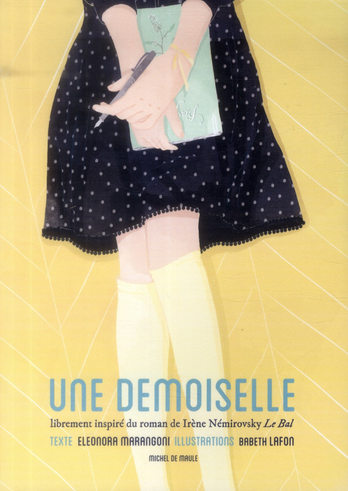 Une demoiselle