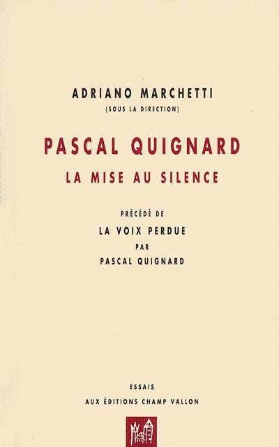 LOUIS-RENE DES FORETS