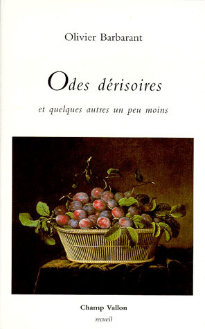 ODES DERISOIRES