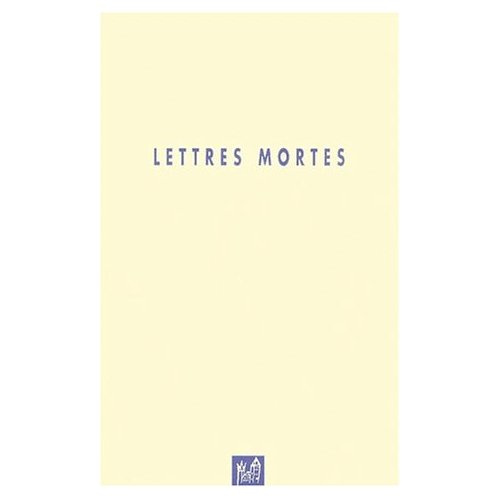 Lettres mortes