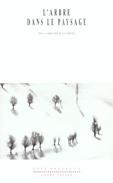 L'arbre dans le paysage