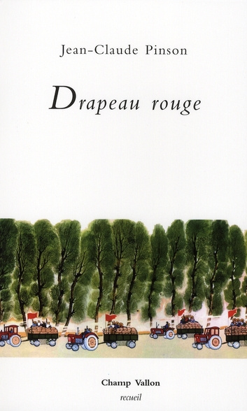 DRAPEAU ROUGE
