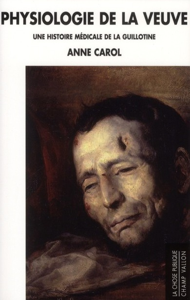 PHYSIOLOGIE DE LA VEUVE