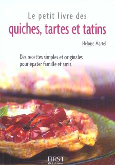 Quiches, tartes et tatins