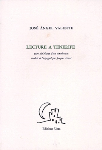 Lecture à Ténérife