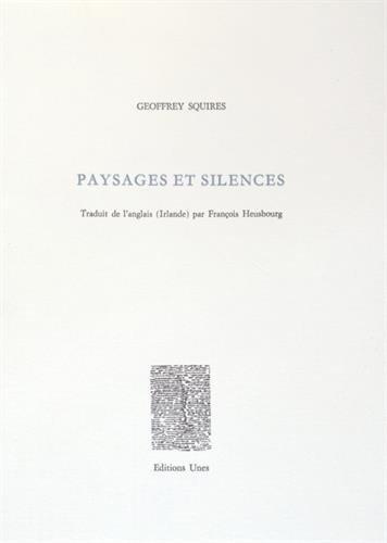 Paysages et silences