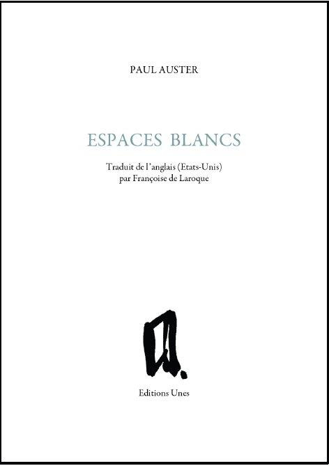 Espaces blancs