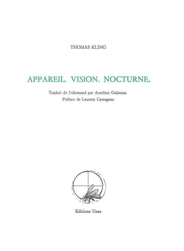 Appareil. Vision. Nocturne