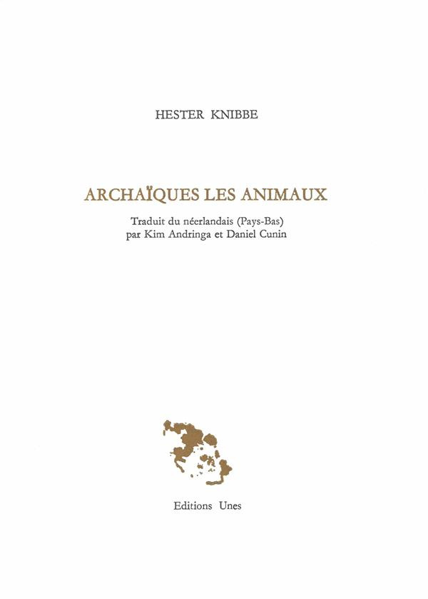 Archaïques les animaux