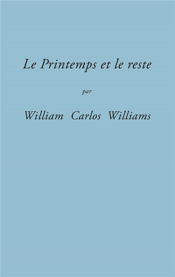 Le Printemps et le reste