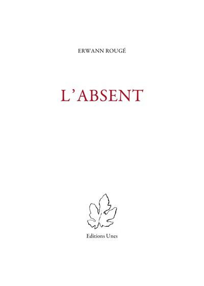 L'absent