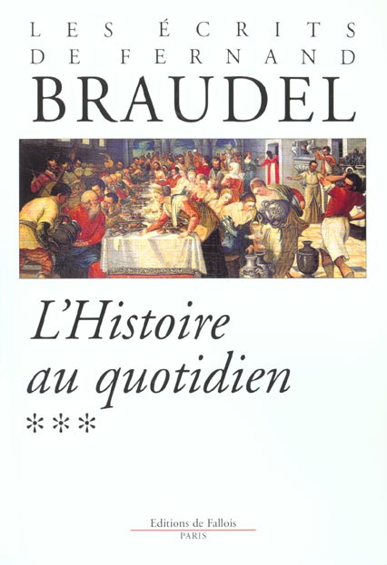 L'histoire au quotidien