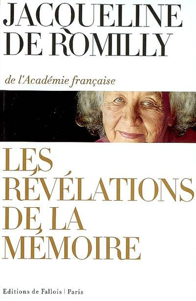 Les révélations de la mémoire