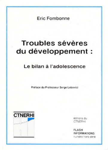 TROUBLES SEVERES DU DEVELOPPEMENT