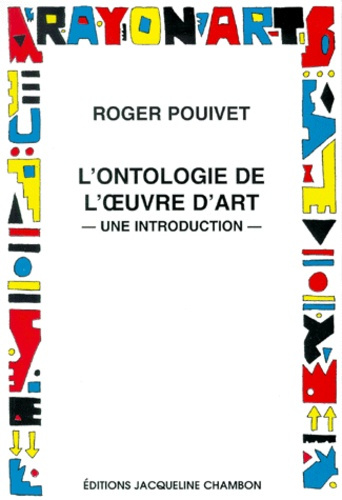 ONTOLOGIE OEUVRE D'ART (L)
